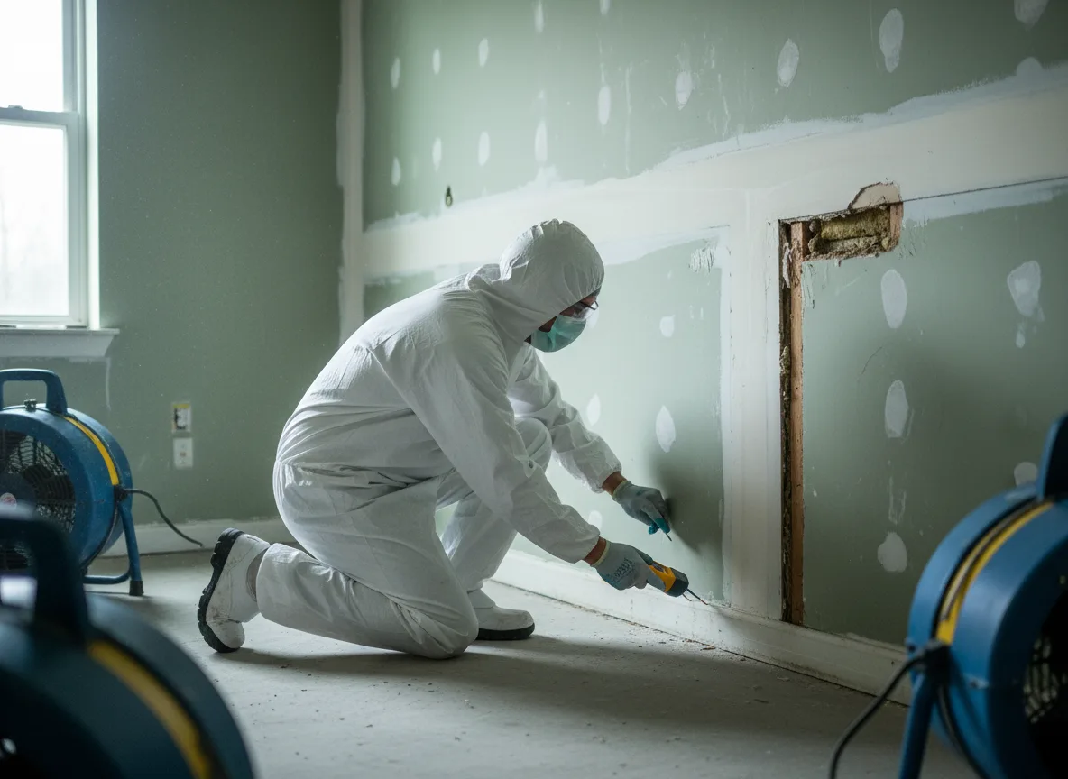 Water Damage Restoration company in Mount Hope, AL